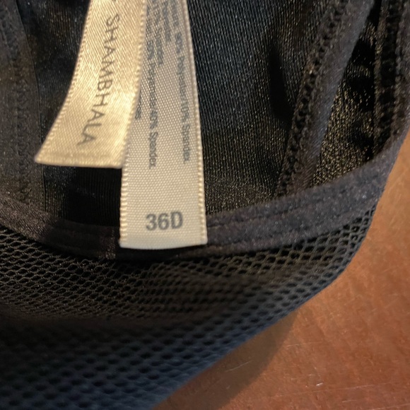 Shambhala Sports bra in Size 36D. Royal Blue with black trim. - Picture 5 of 5